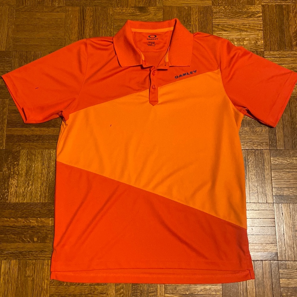 Oakley Men’s Collard Shirt